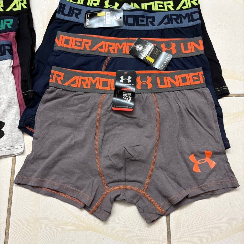 Under Armor Men's 8 PACK Boxerjock Boxer Brief size M‎ Multicolor